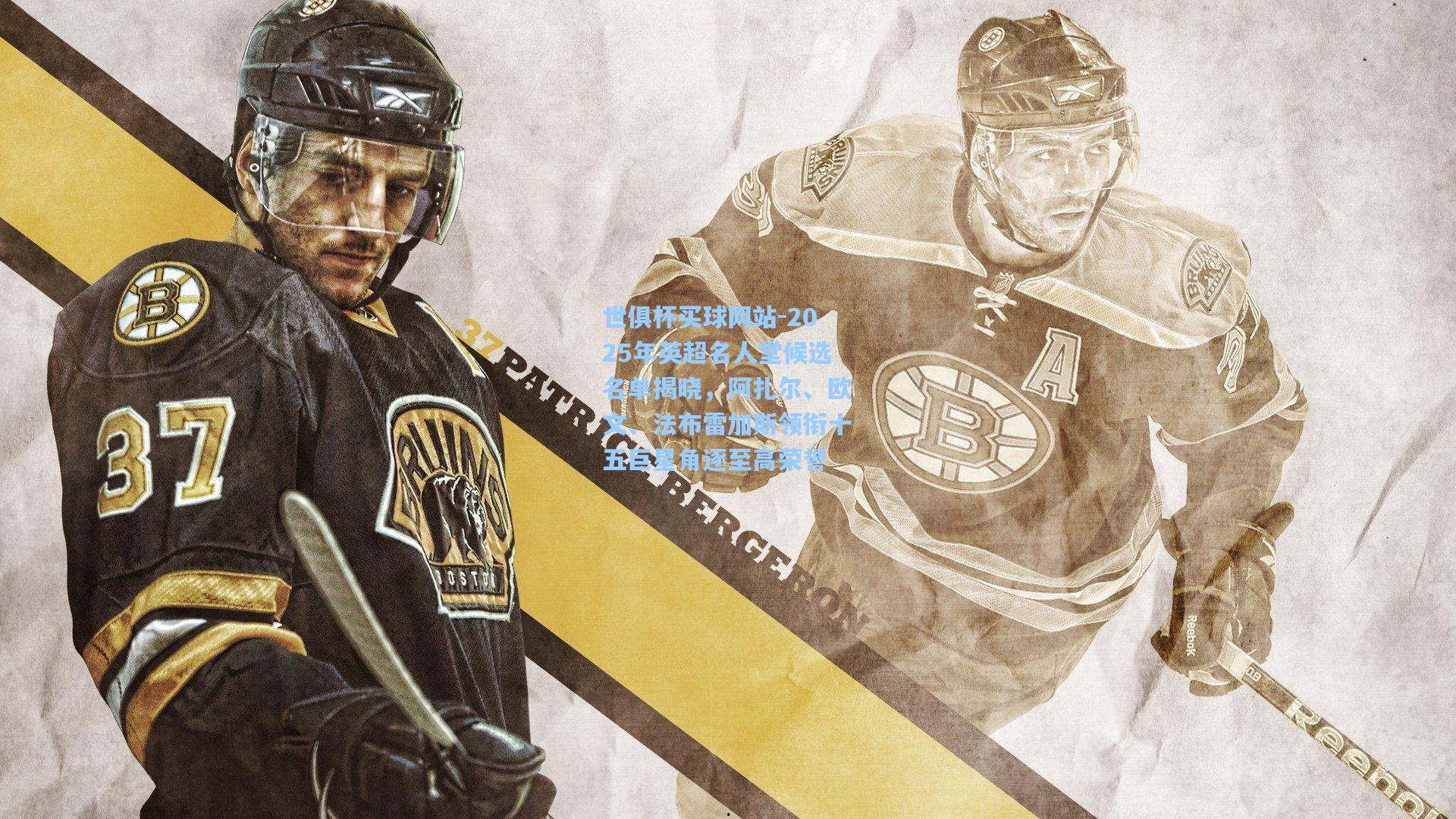 2025年英超名人堂候选名单揭晓，阿扎尔、欧文、法布雷加斯领衔十五巨星角逐至高荣誉